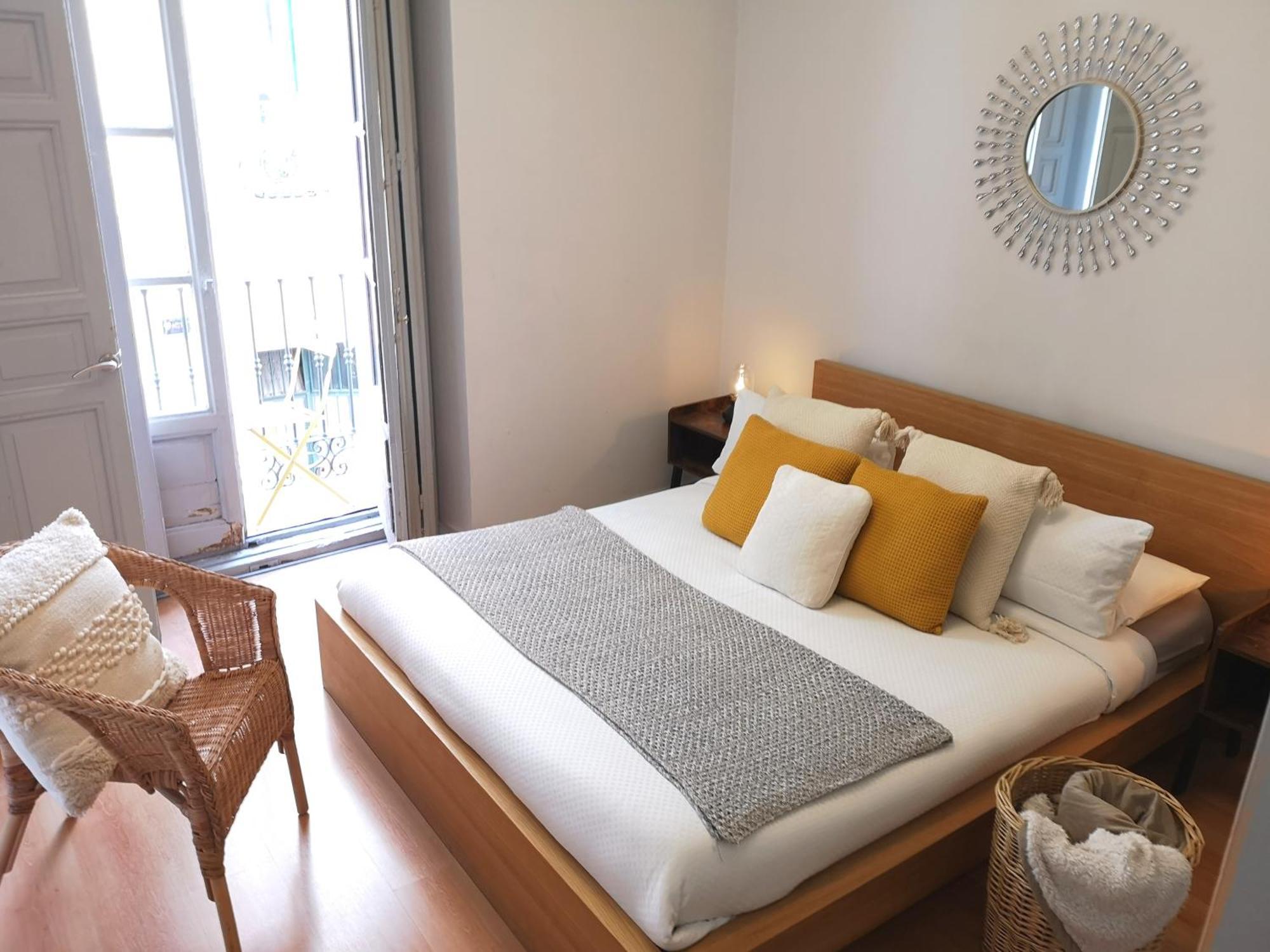 Apartamentos Fucar Madrid Zimmer foto