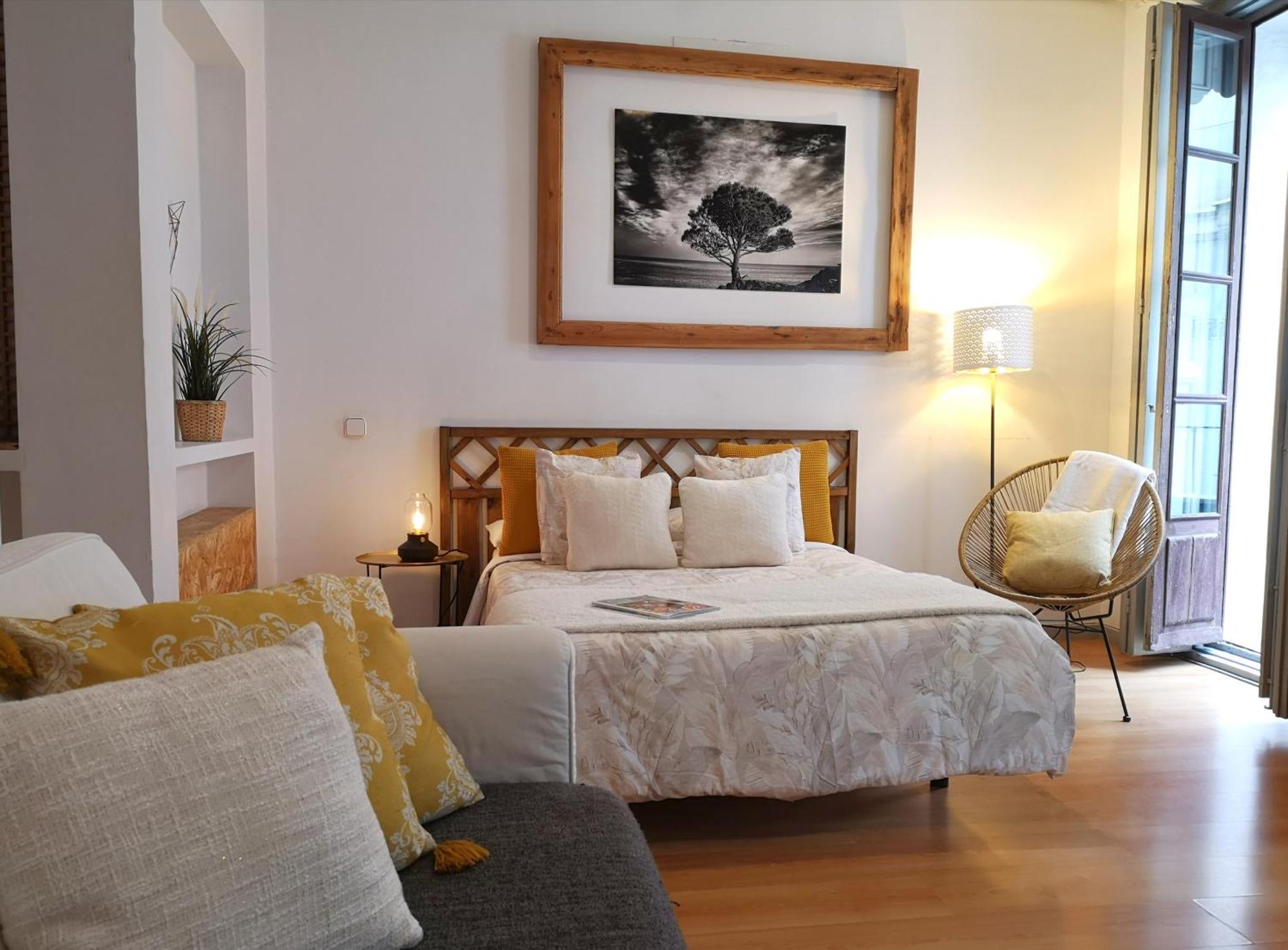 Apartamentos Fucar Madrid Zimmer foto