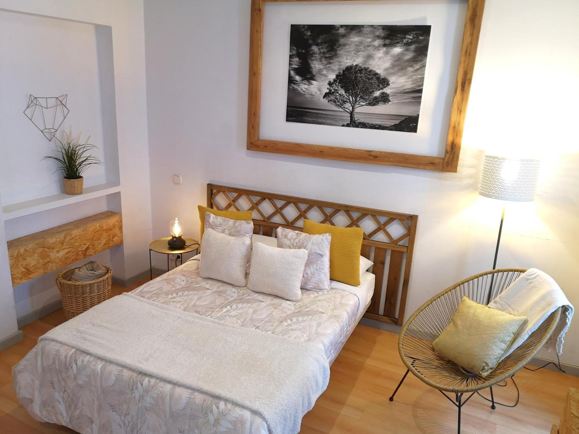 Apartamentos Fucar Madrid Zimmer foto