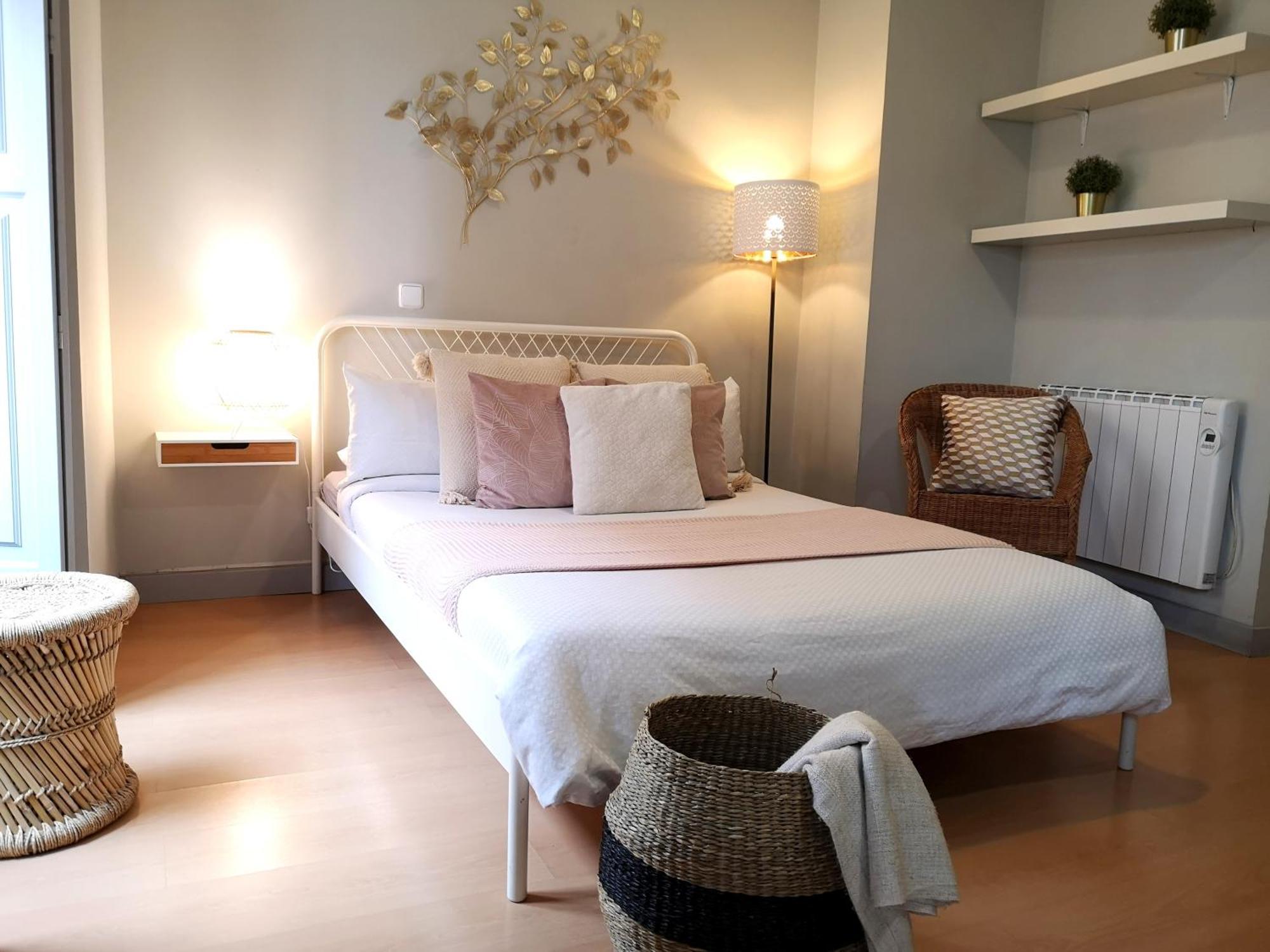 Apartamentos Fucar Madrid Zimmer foto