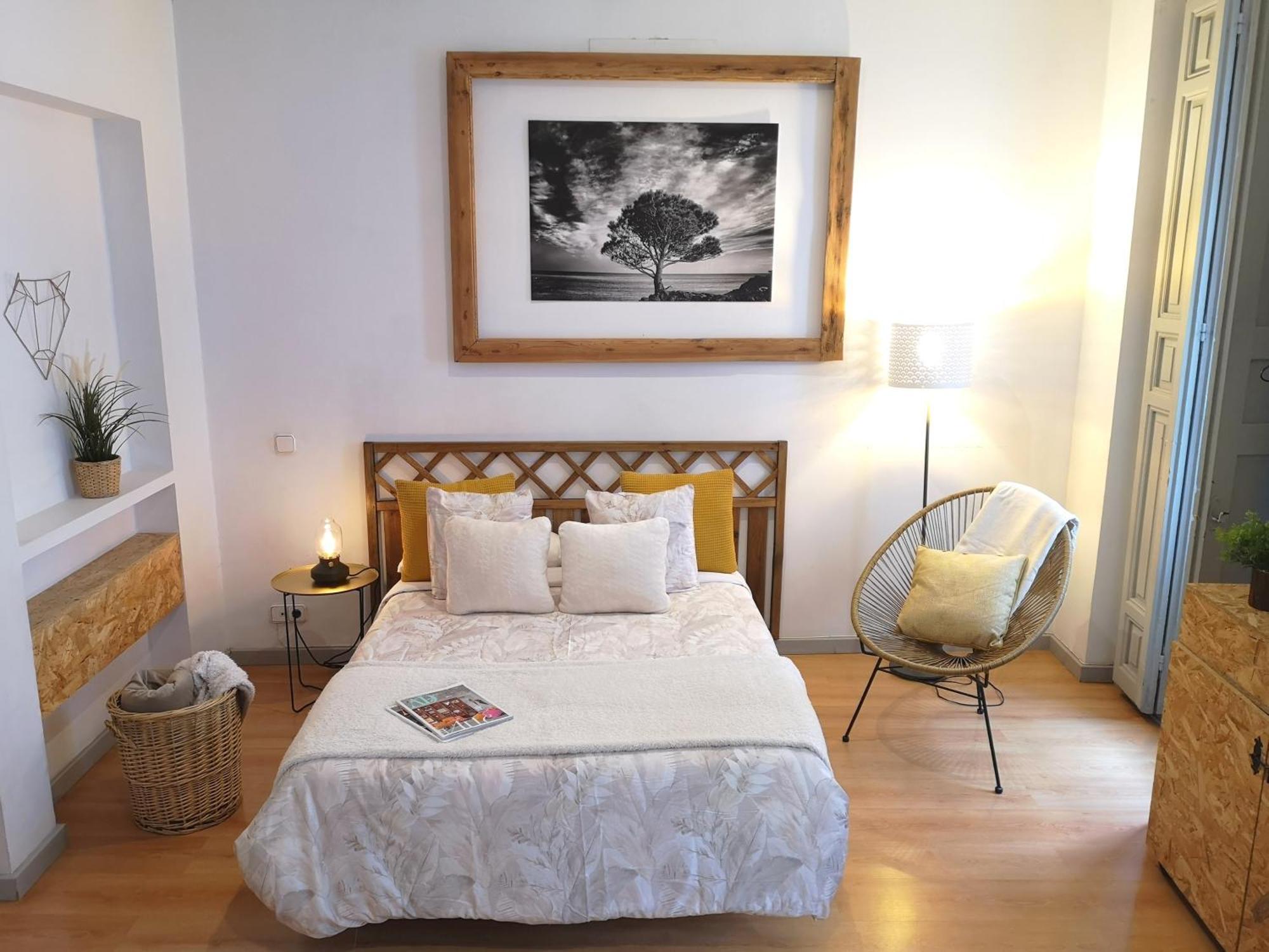 Apartamentos Fucar Madrid Zimmer foto