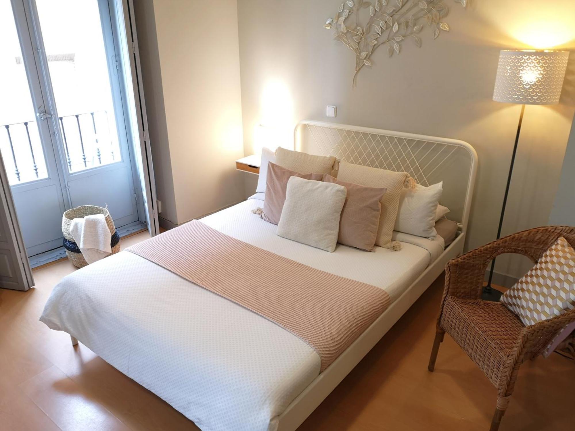 Apartamentos Fucar Madrid Zimmer foto